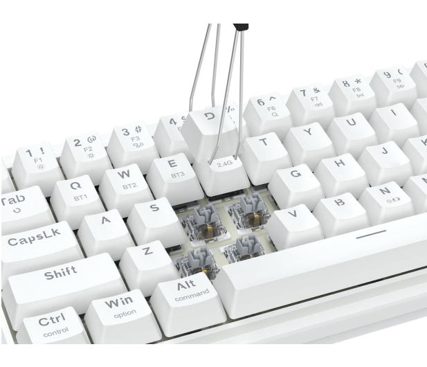 REDRAGON Draconic V2 K730W-RGB-PRO White - 1358043 - zdjęcie 7